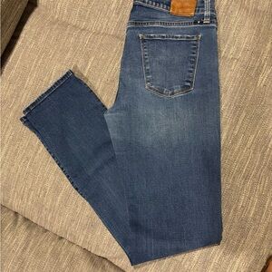 Lucky Brand Blue Straight Leg Jeans